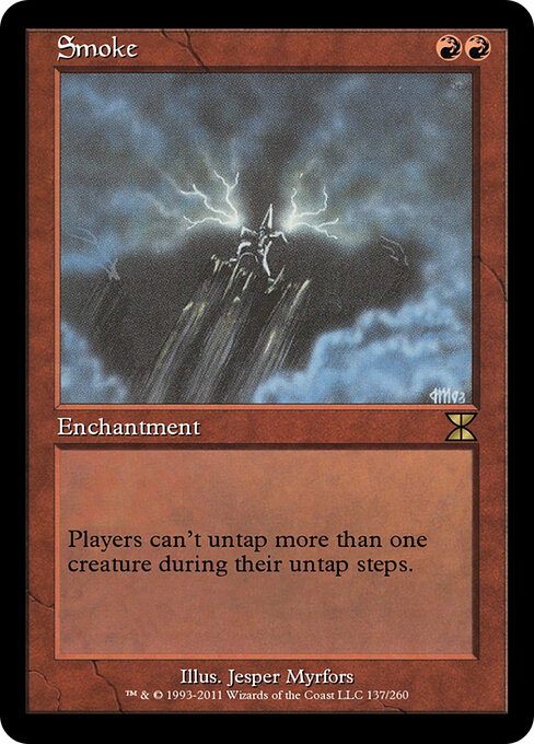 Smoke (CE) card art