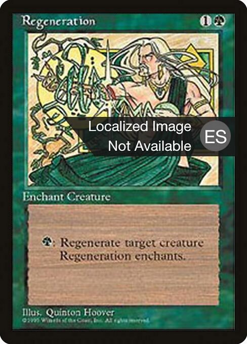 Regeneration card art