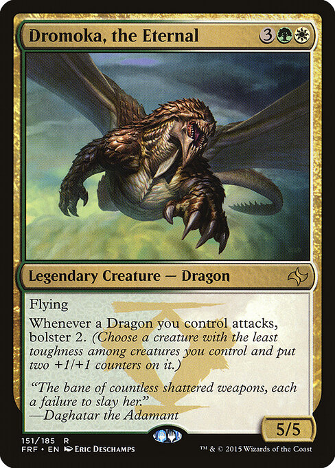 Dromoka, the Eternal card art