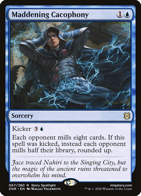 Maddening Cacophony card art