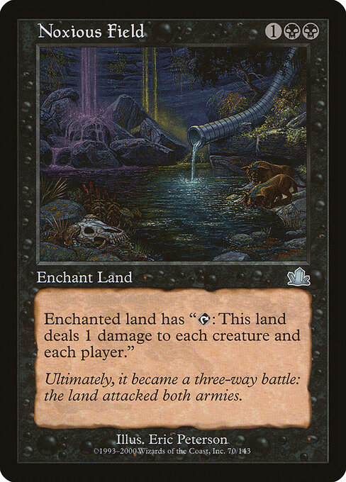 Noxious Field card art