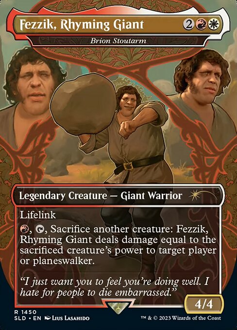 Brion Stoutarm (Commander's Arsenal) card art