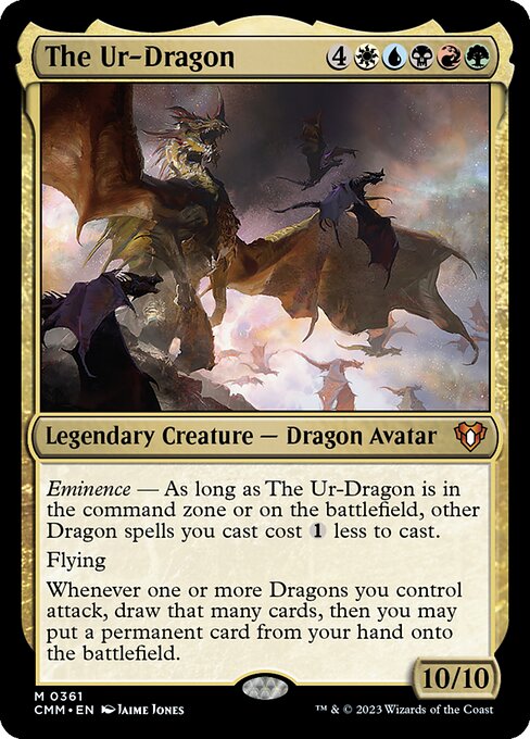 The Ur-Dragon card art