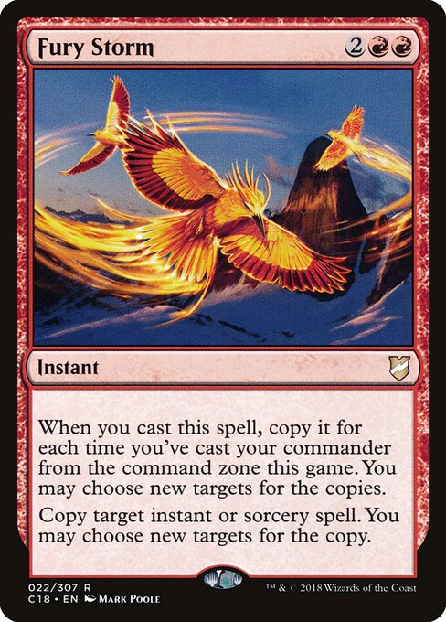 Fury Storm card art