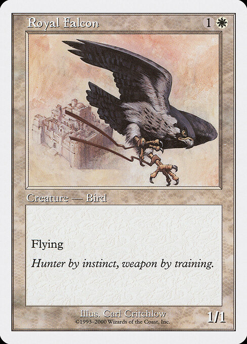 Royal Falcon card art