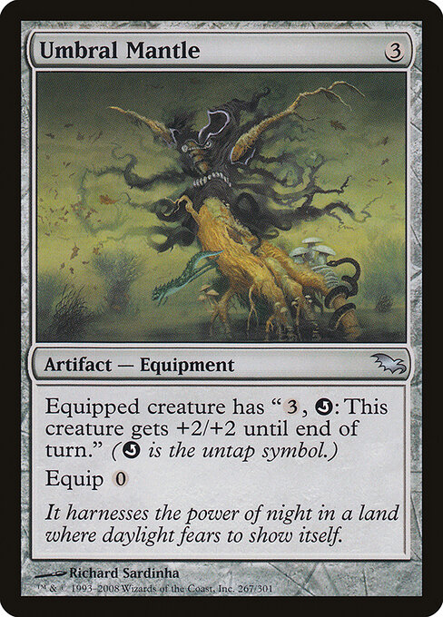 Umbral Mantle card art
