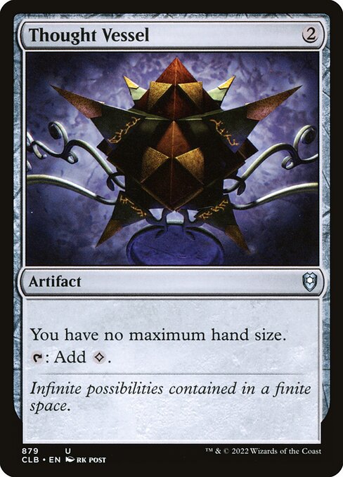 Thought Vessel card art