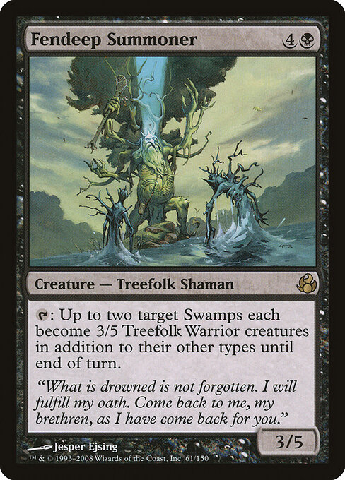Fendeep Summoner card art