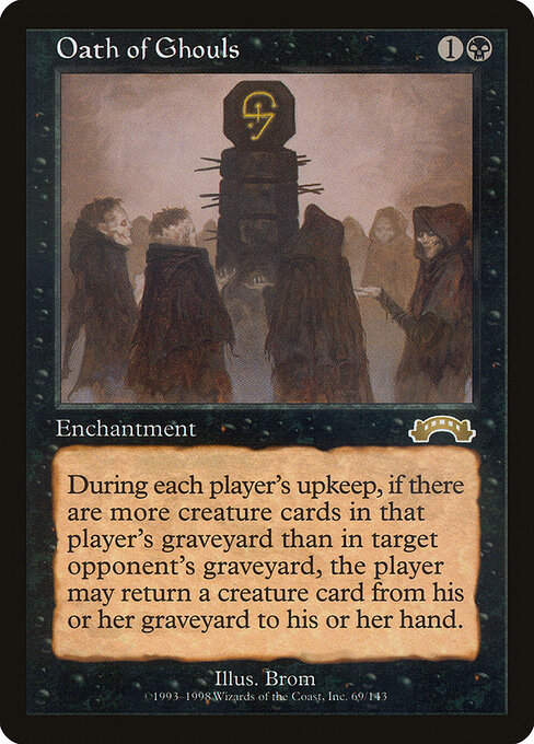 Oath of Ghouls card art