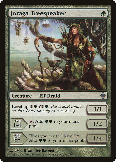 Joraga Treespeaker card art