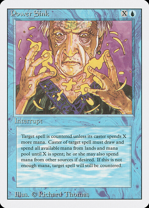 Power Sink card art