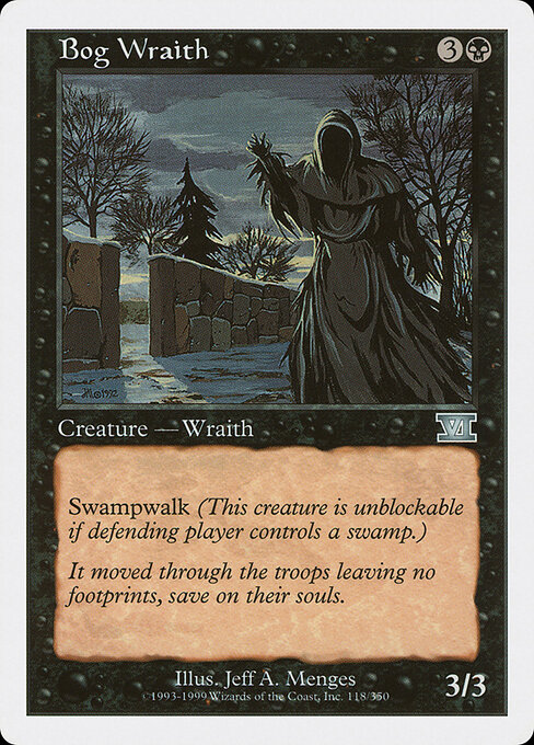 Bog Wraith card art