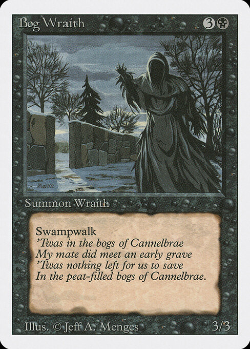Bog Wraith card art