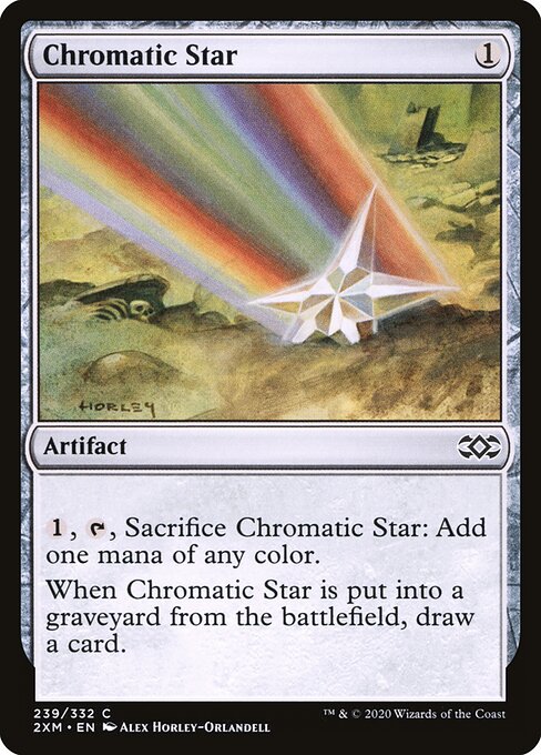 Chromatic Star card art