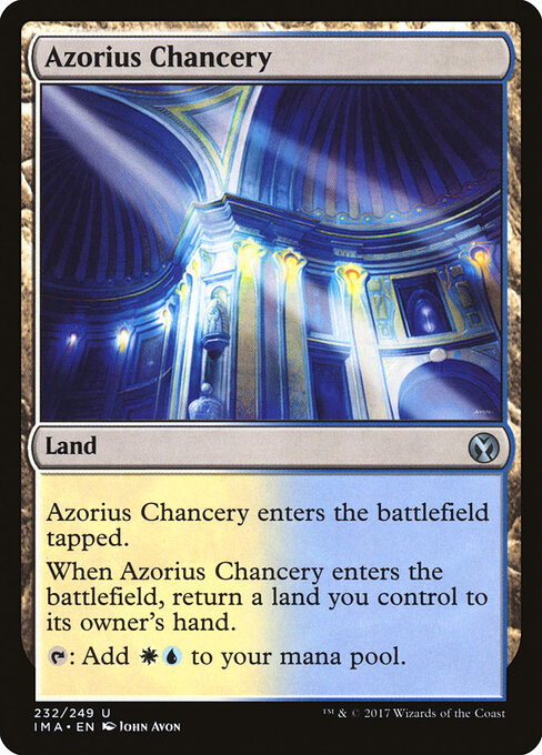 Azorius Chancery card art