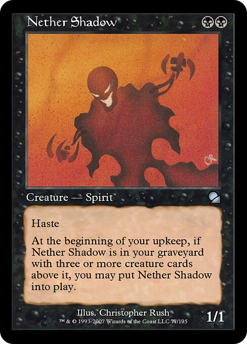Nether Shadow (CE) card art