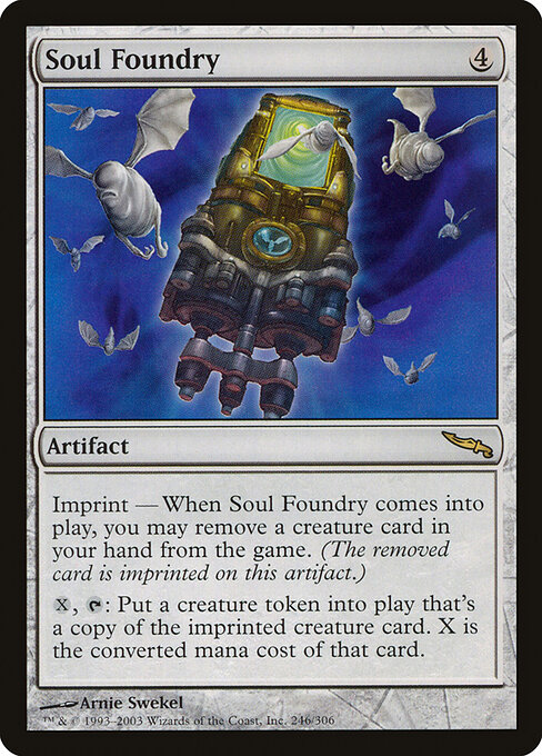 Soul Foundry card art