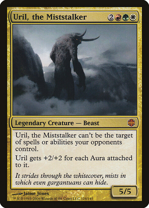 Uril, the Miststalker card art