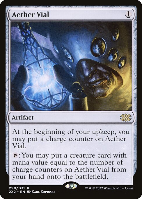 Aether Vial card art