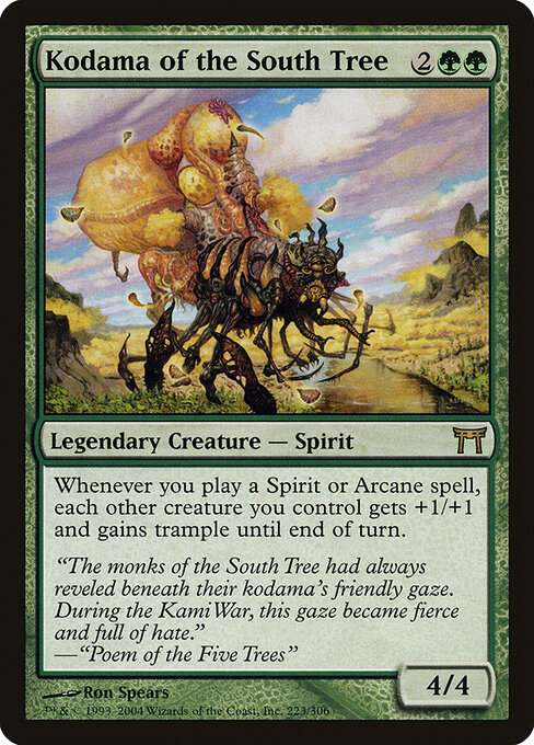 Kodama of the South Tree card art