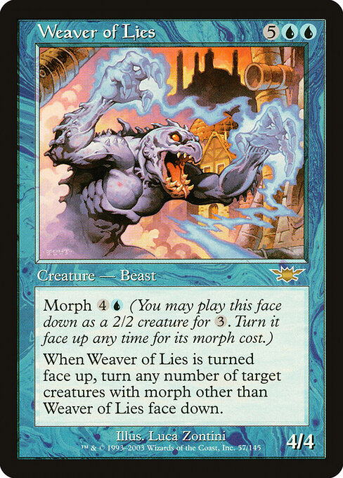 Weaver of Lies card art