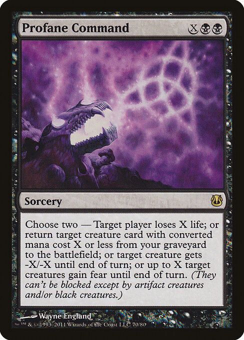 Profane Command card art