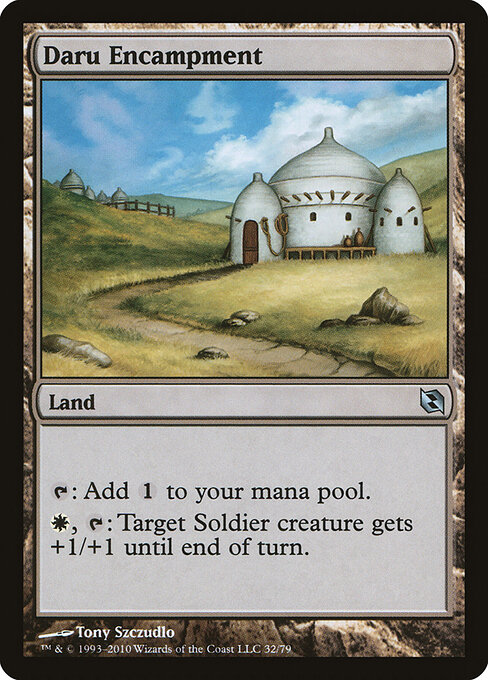 Daru Encampment card art