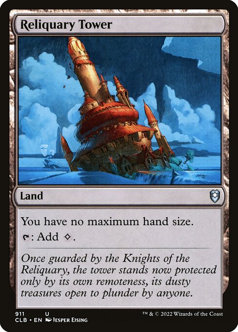 Reliquary Tower card art