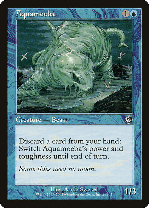 Aquamoeba card art