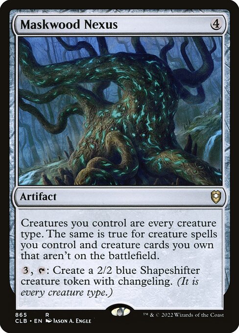 Maskwood Nexus card art
