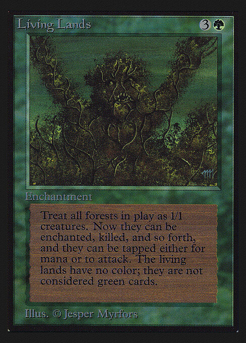 Living Lands (IE) card art