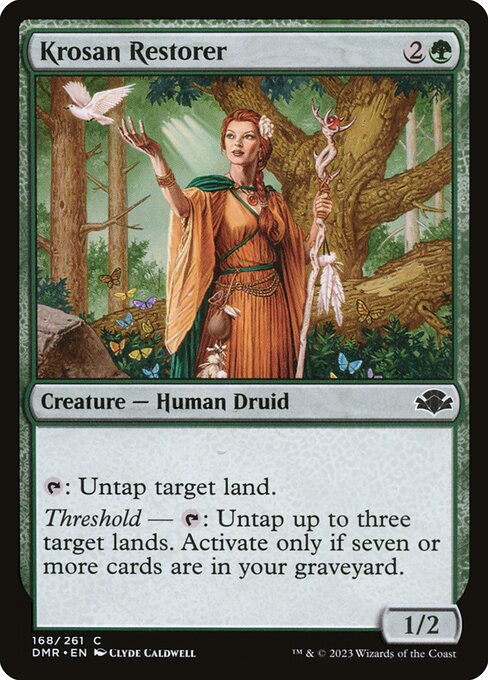 Krosan Restorer card art