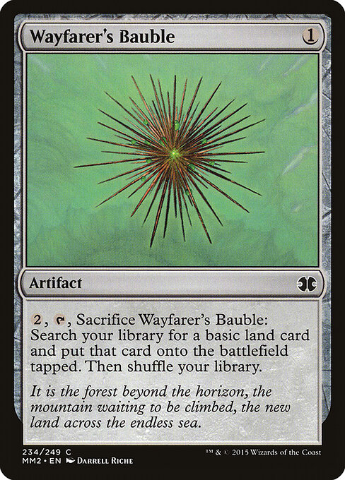 Wayfarer's Bauble card art