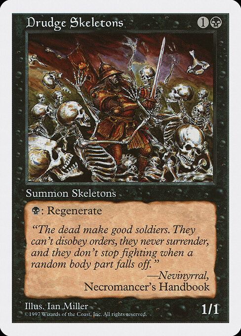 Drudge Skeletons card art
