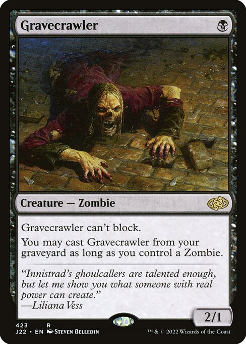 Gravecrawler card art