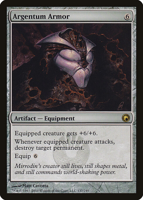 Argentum Armor card art