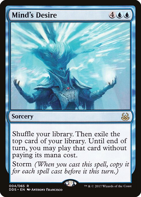 Mind's Desire card art