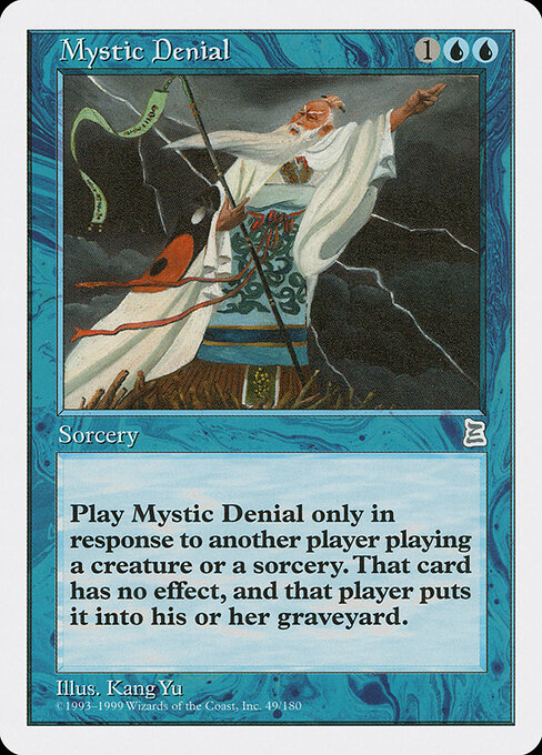 Mystic Denial card art