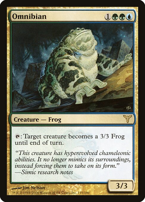 Omnibian card art