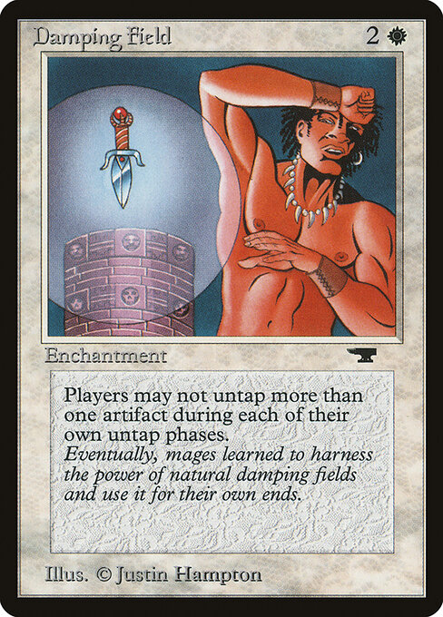 Damping Field card art