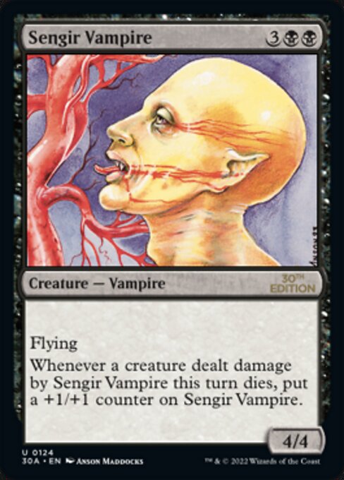 Sengir Vampire card art