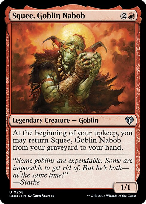 Squee, Goblin Nabob card art