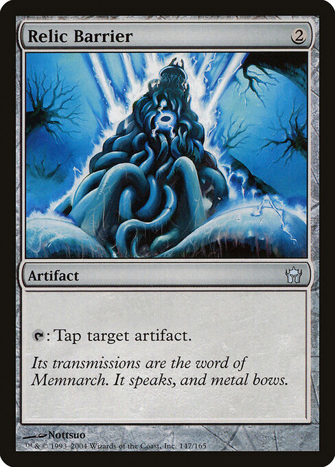 Relic Barrier card art