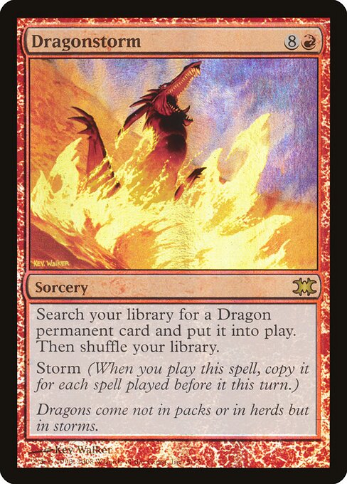 Dragonstorm card art