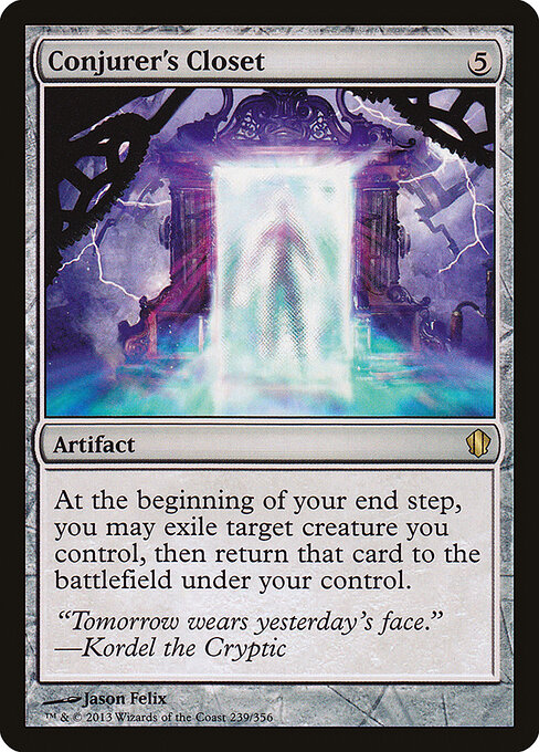 Conjurer's Closet card art