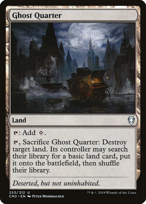 Ghost Quarter card art