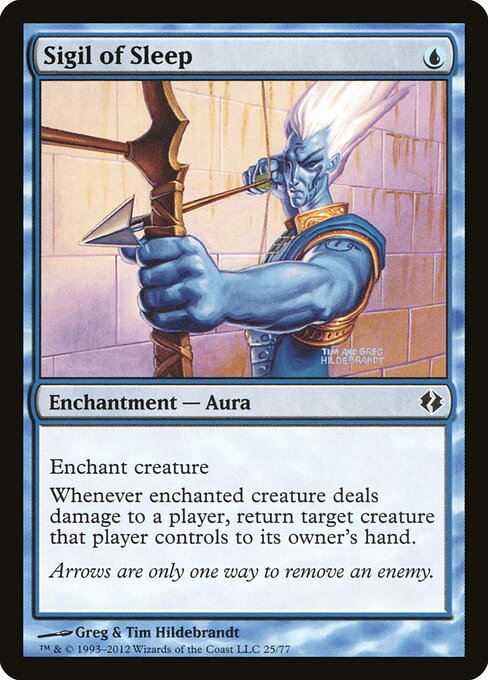 Sigil of Sleep card art