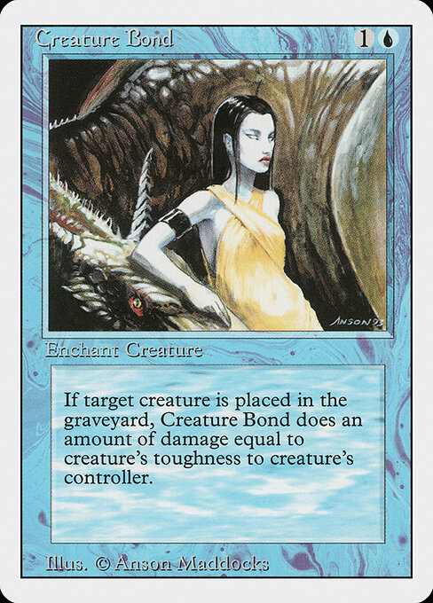 Creature Bond card art