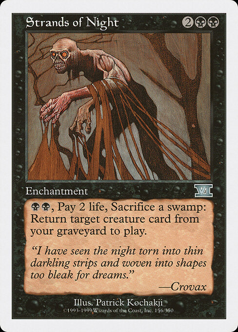 Strands of Night card art