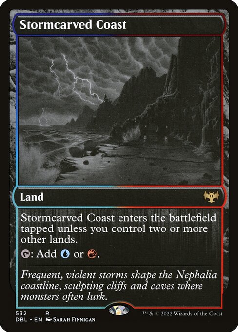 Stormcarved Coast card art